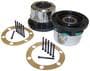 Crown Auto Locking Hub Set