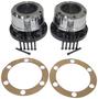 Crown Auto Locking Hub Set