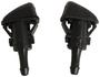 Crown Auto Windshield Washer Nozzle Set