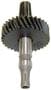 Crown Auto Metal, Plastic Black Speedometer Drive Gear