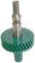 Crown Auto Metal, Plastic Green Speedometer Drive Gear