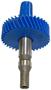Crown Auto Metal, Plastic Blue Speedometer Drive Gear