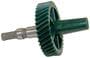 Crown Auto Metal, Plastic Green Speedometer Drive Gear