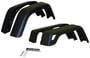 Crown Auto Black Fender Flare Kit