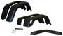 Crown Auto Black Fender Flare Kit