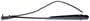 Crown Auto Windshield Wiper Arm