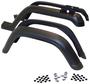 Crown Auto Black Fender Flare Kit