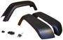 Crown Auto Black Fender Flare Kit