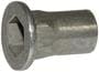 Crown Auto Silver Fender Flare Nut