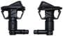 Crown Auto Windshield Washer Nozzle Set
