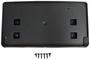 Crown Auto License Plate Bracket