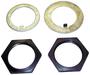Crown Auto Axle Spindle Nut And Washer Kit