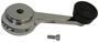 Crown Auto Silver Metal Window Crank Handle