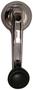 Crown Auto Silver Metal Window Crank Handle
