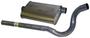 Crown Auto Steel Exhaust System Kit