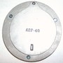 Crushproof(R) 4 Inch Exhaust Tubing Door Port