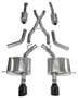 Corsa Performance Sport 2-1/2 Inch Stainless Steel Exhaust System Kit