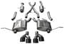 Corsa Performance Sport 2-1/2 Inch Stainless Steel Exhaust System