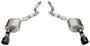 Corsa Performance Sport 3 Inch 304 Stainless Steel Exhaust System Kit