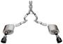 Corsa Performance Sport 3 Inch 304 Stainless Steel Exhaust System Kit