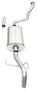 Corsa Performance Sport 304 Stainless Steel Exhaust System