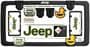 Cruiser Accessories Jeep License Plate Frame
