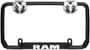 Cruiser Accessories Ram License Plate Frame