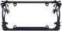 Cruiser Accessories Palm Tree License Plate Frame