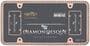 Cruiser Accessories Bling License Plate Frame