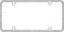 Cruiser Accessories Bling License Plate Frame