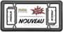 Cruiser Accessories Nouveau License Plate Frame