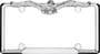 Cruiser Accessories Eagle License Plate Frame