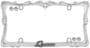 Cruiser Accessories Dodge License Plate Frame