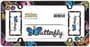 Cruiser Accessories Butterfly License Plate Frame