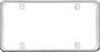 Cruiser Accessories Perimeter License Plate Frame