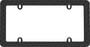 Cruiser Accessories Diamond Plate License Plate Frame