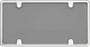 Cruiser Accessories Tuf Combo License Plate Frame