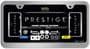 Cruiser Accessories PRESTIGE License Plate Frame
