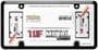 Cruiser Accessories License Plate Frame
