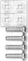 Cruiser Accessories License Plate Fasteners