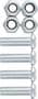 Cruiser Accessories License Plate Fasteners