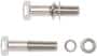 Rock Tamers Steel Mud Flap Pivot Bolt Kit