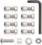 Cruiser Accessories Steel Trim Plate Bolt Kit