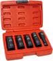 CTA Tools 5 Piece 1/2 Inch Drive 6 Point Metric Socket Set
