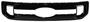Coast To Coast ABS Plastic Black, Gloss Finish Grille Insert