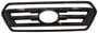 Coast To Coast Plastic Black, Gloss Finish Grille Insert
