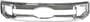 Coast To Coast ABS Plastic Chrome-Plated Finish Grille Insert