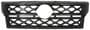 Coast To Coast ABS Plastic Gloss Black Finish Grille Insert