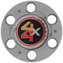 Coast To Coast Wheel Center Cap Set