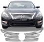 Coast To Coast ABS Plastic Chrome-Plated Finish Grille Insert